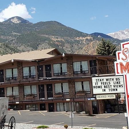 Silver Saddle Motel Manitou Springs Exteriör bild