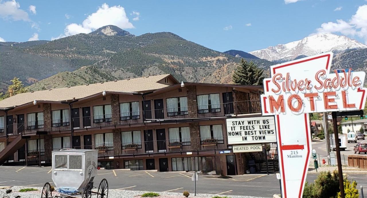 Silver Saddle Motel Manitou Springs Exteriör bild