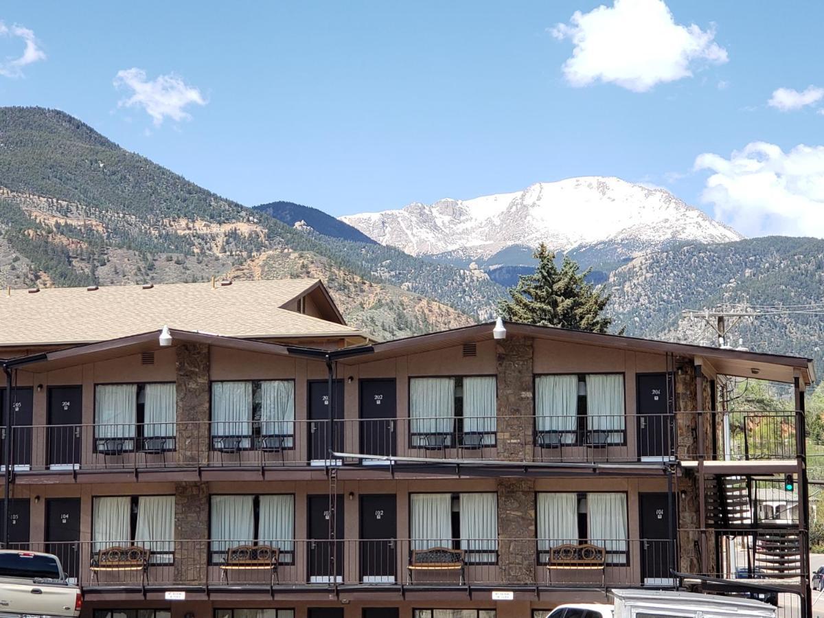 Silver Saddle Motel Manitou Springs Exteriör bild