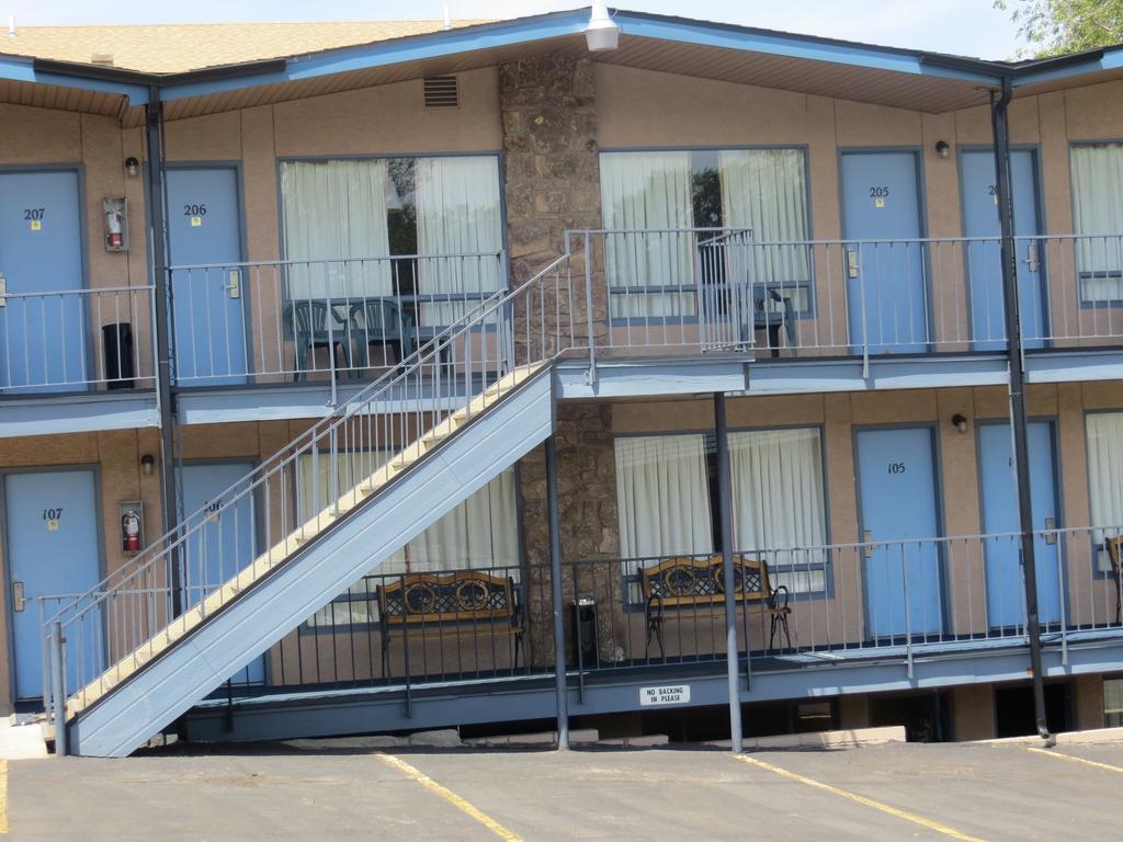 Silver Saddle Motel Manitou Springs Exteriör bild