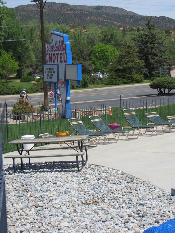 Silver Saddle Motel Manitou Springs Exteriör bild