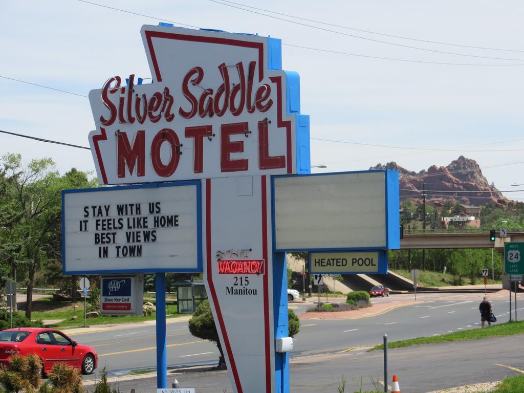 Silver Saddle Motel Manitou Springs Exteriör bild