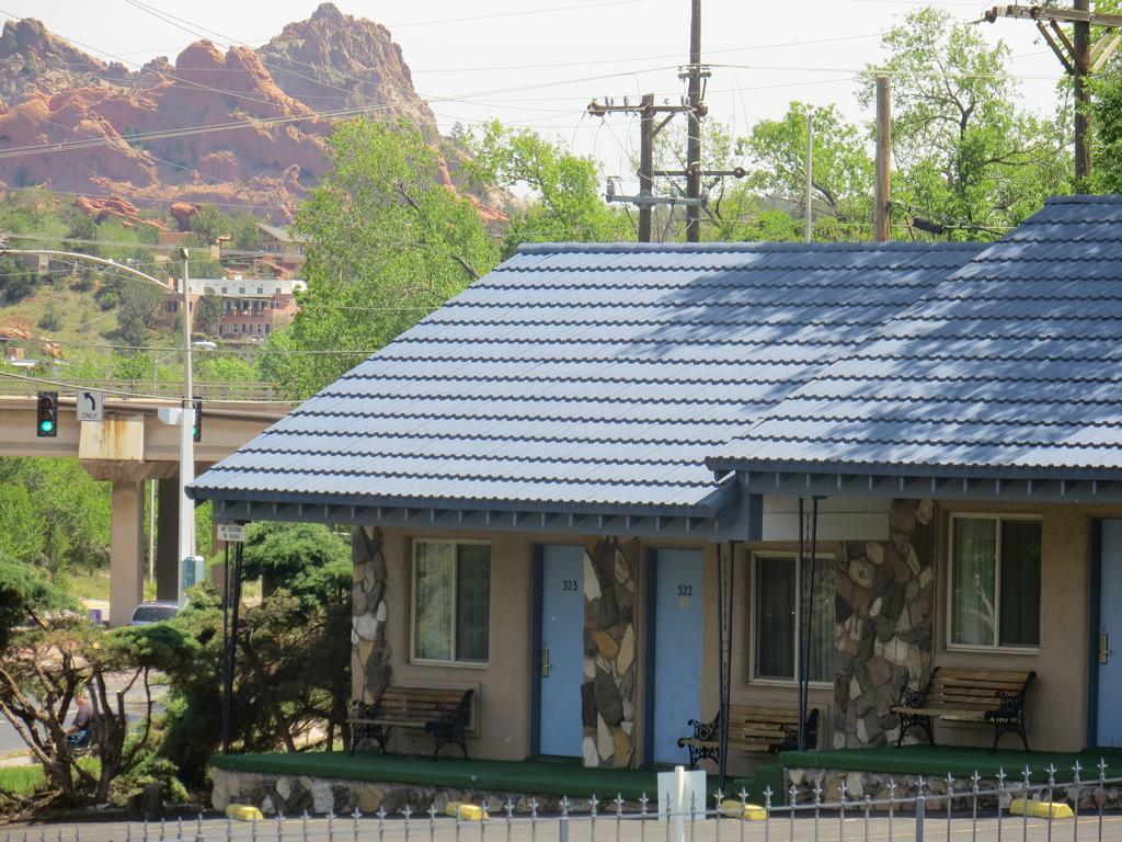 Silver Saddle Motel Manitou Springs Exteriör bild