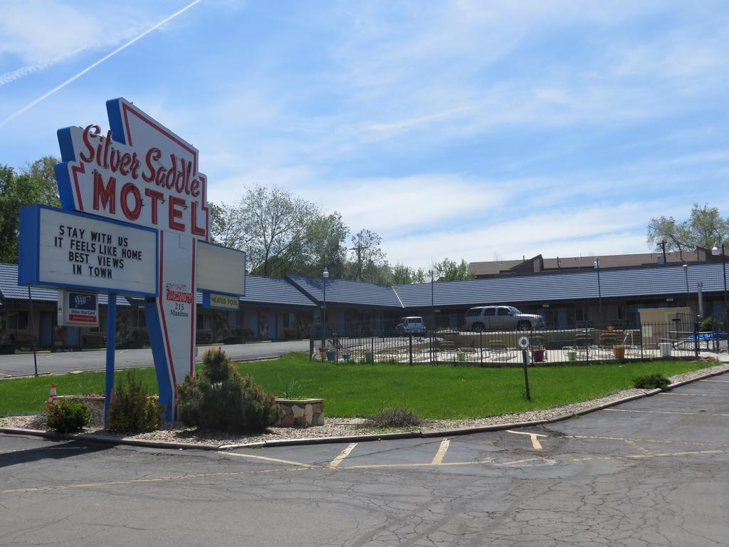 Silver Saddle Motel Manitou Springs Exteriör bild