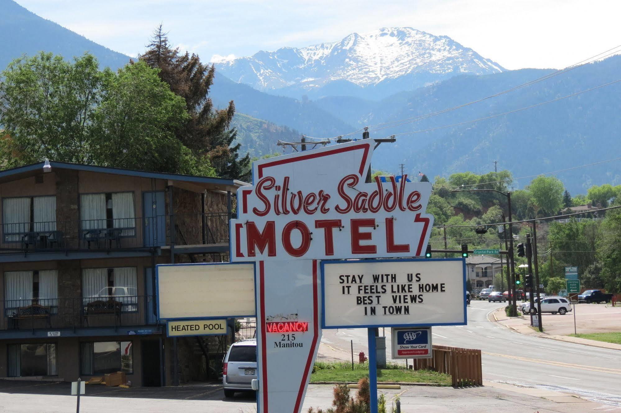 Silver Saddle Motel Manitou Springs Exteriör bild