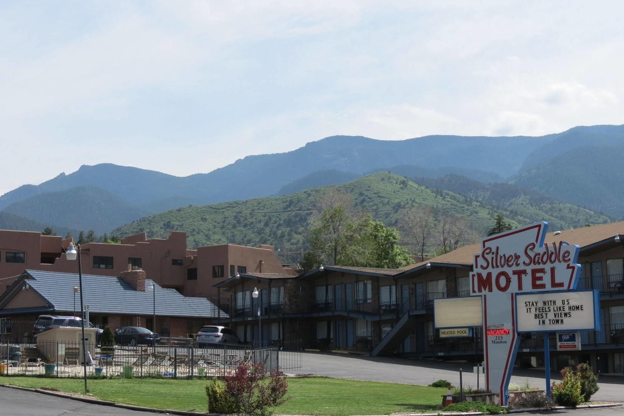 Silver Saddle Motel Manitou Springs Exteriör bild